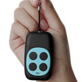 Wireless Remote Control for Garage Door & Code Cloner 433MHz - Blue — Sunsky