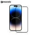 MOCOLO Screen Protector in 2.5D Tempered Glass for iPhone 15 Pro Max - Black Frame — Mocolo