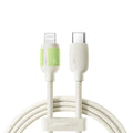 Joyroom 30W Fast Charging Data Cable USB-C to Lightning, 2m - Beige — Joyroom
