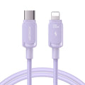 Joyroom USB-C to Lightning Fast Charging Cable, 20W, 1.2m - Purple