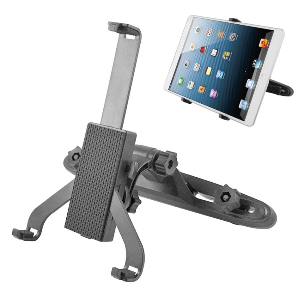 Universal 360 iPad holder for Car - Black — Övrigt