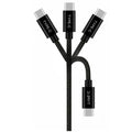 Motorola Moto G60s 5A USB-C cable - Black