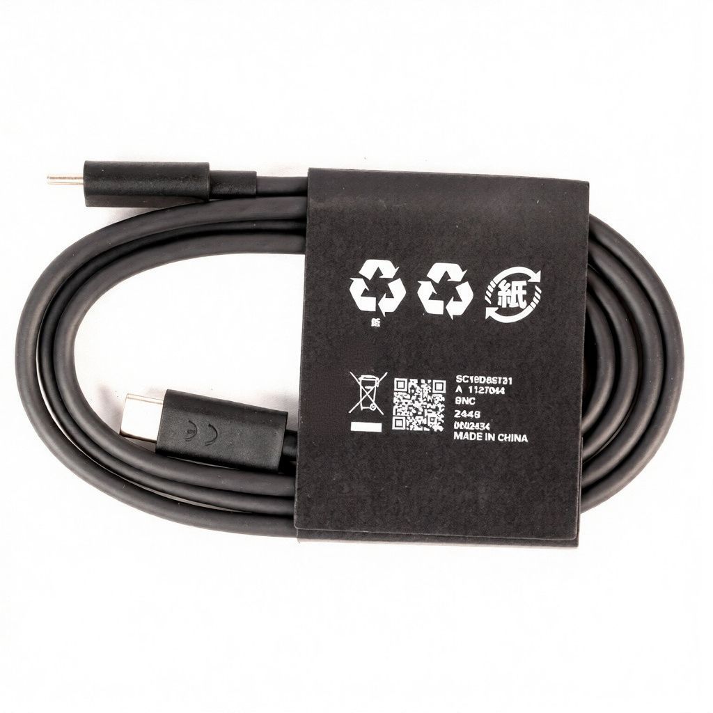 Motorola Original USB-C Cable 6.5A 1m - Black — Motorola