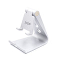 SiGN Universal Desk Stand for Mobile/Tablets - Silver