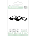 DELTACO SIM card adapter for micro/mini/nano SIM, black — DELTACO