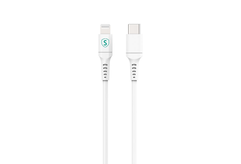 SiGN USB-C to Lightning cable 2m, MFi, 3A, 60W