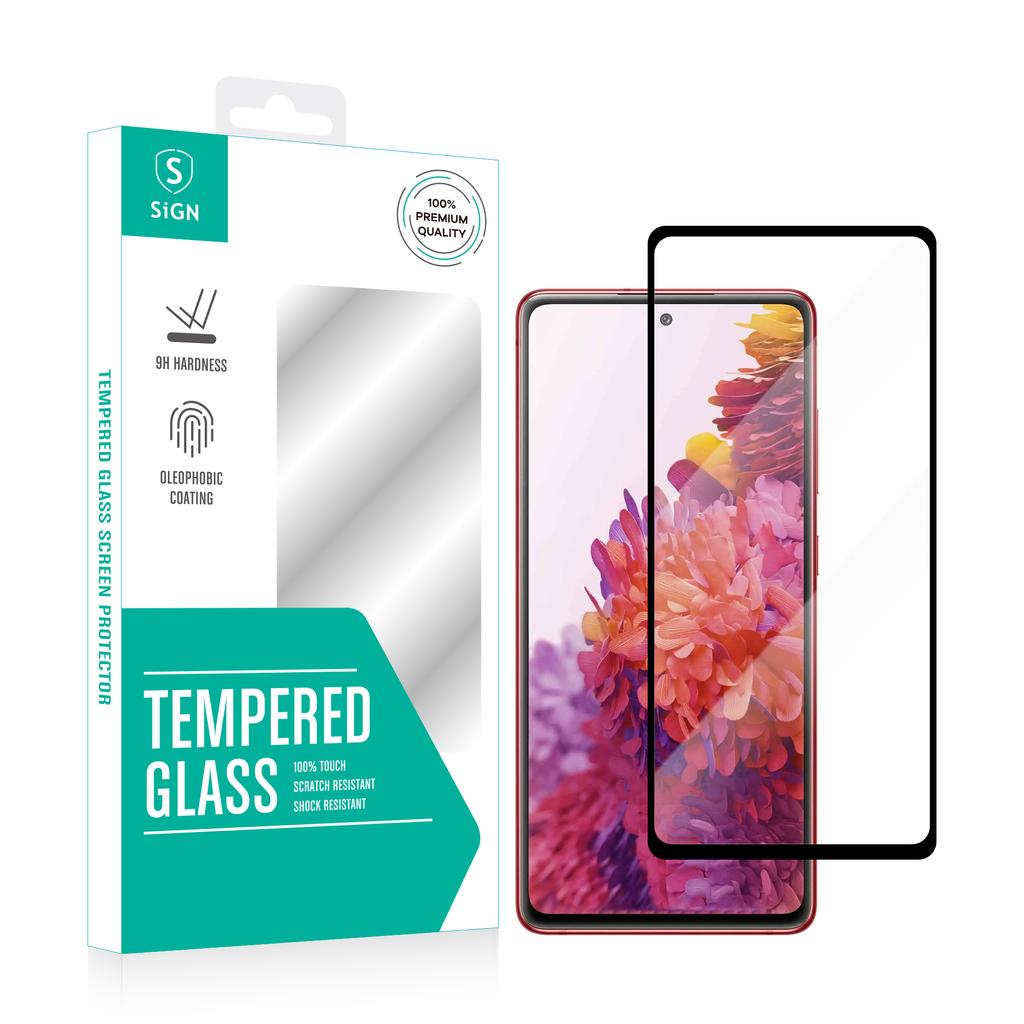 SiGN 2.5D Screen Protector Tempered Glass for Samsung Galaxy S20 FE