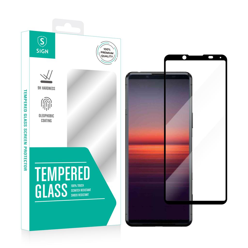 SiGN 2.5D Screen Protector Tempered Glass for Sony Xperia 5 II