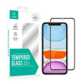 SiGN 3D Screen Protector Tempered Glass + Dust Mesh for iPhone XR & iPhone 11 — SiGN