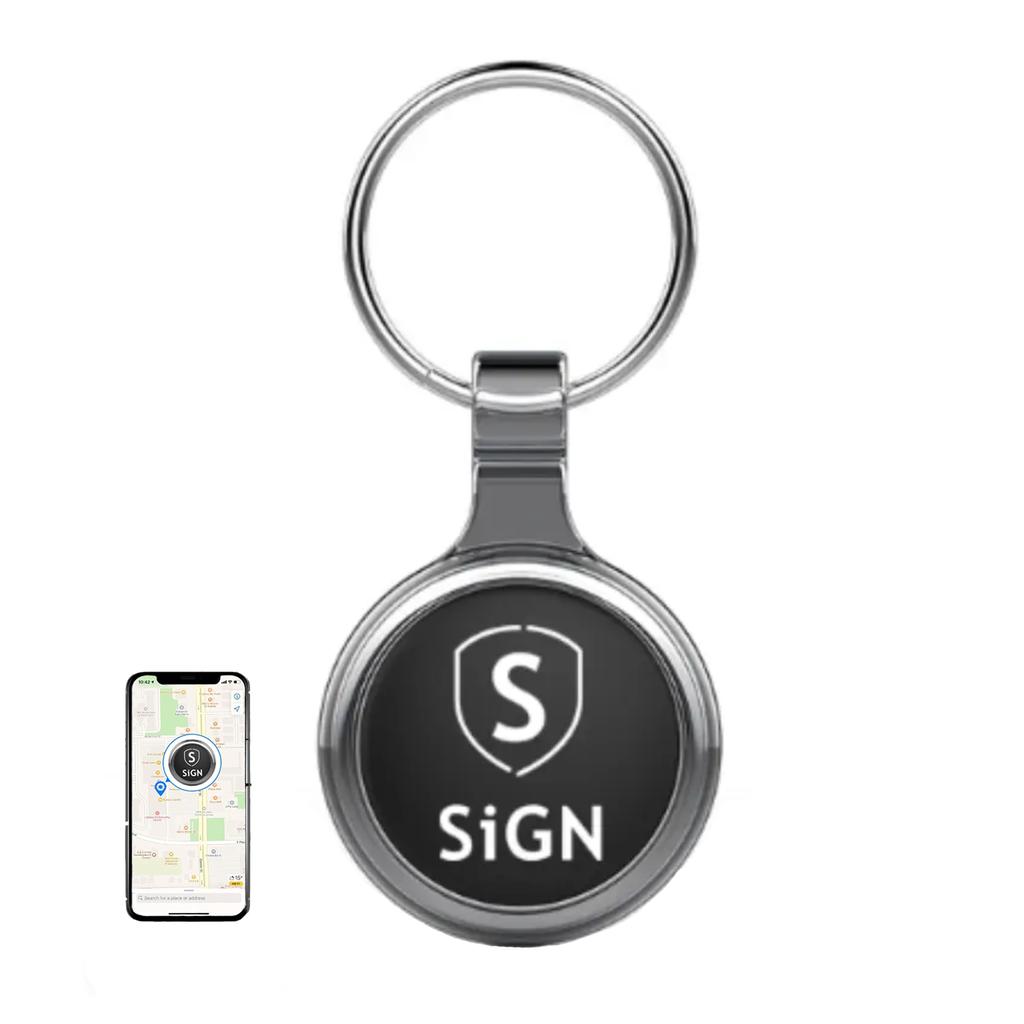 SiGN Smart Bluetooth Locator - Black — SiGN