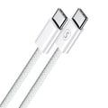 SiGN USB-C to USB-C cable, 60W/3A, 2m - White
