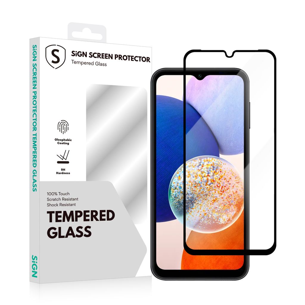 SiGN Tempered glass screen protector for Samsung Galaxy A15 — SiGN