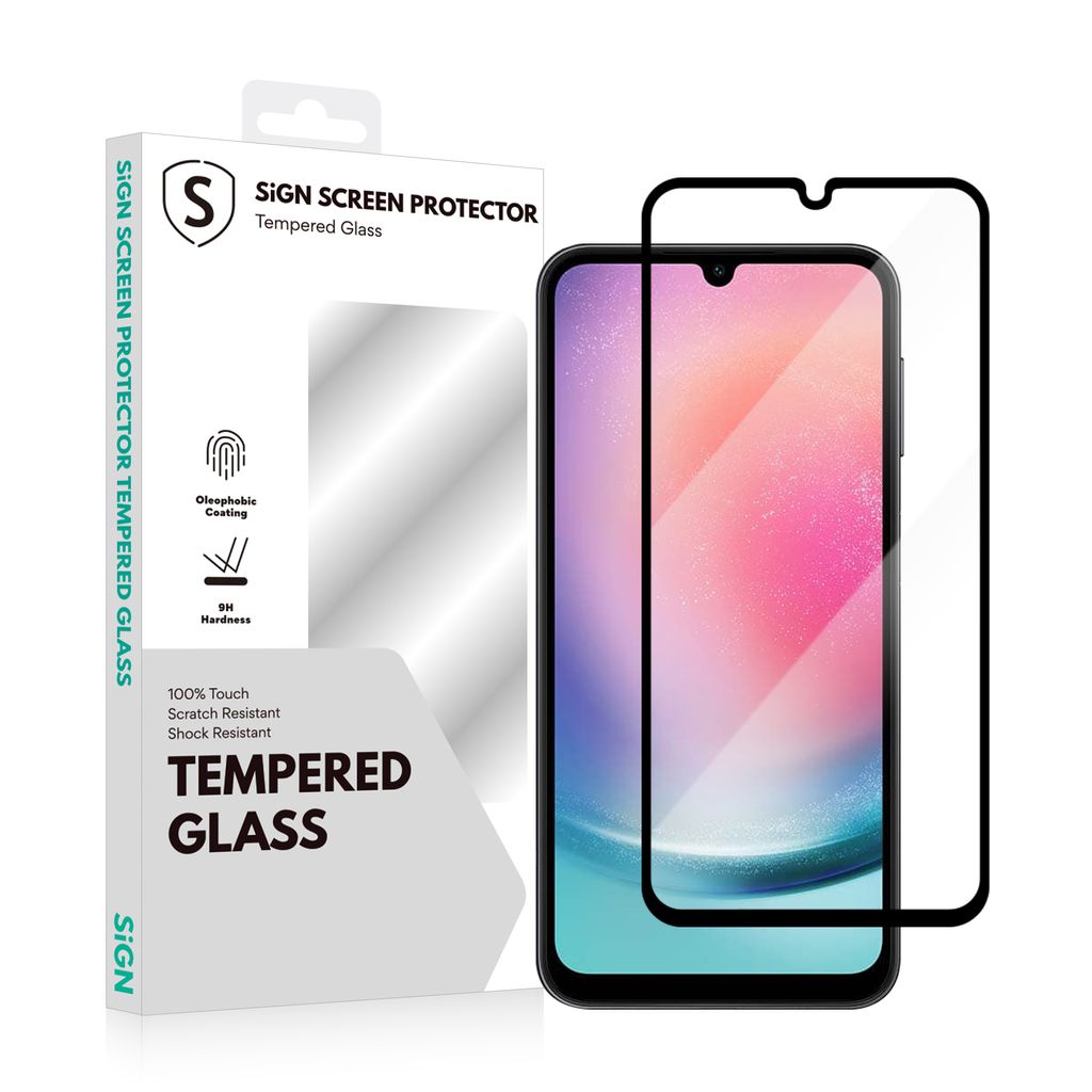 SiGN Tempered glass screen protector for Samsung Galaxy A25