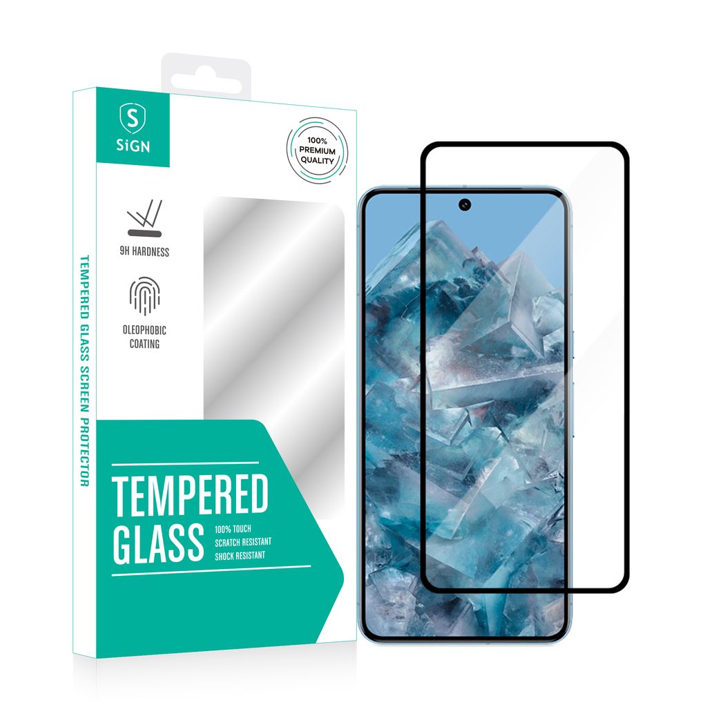 SiGN 3D Tempered Glass Screen Protector for Google Pixel 8 Pro