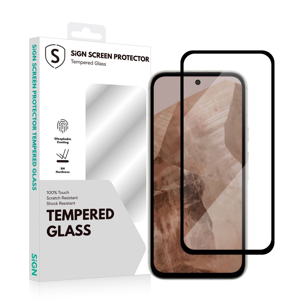 SiGN Screen Protector Tempered Glass for Google Pixel 8a
