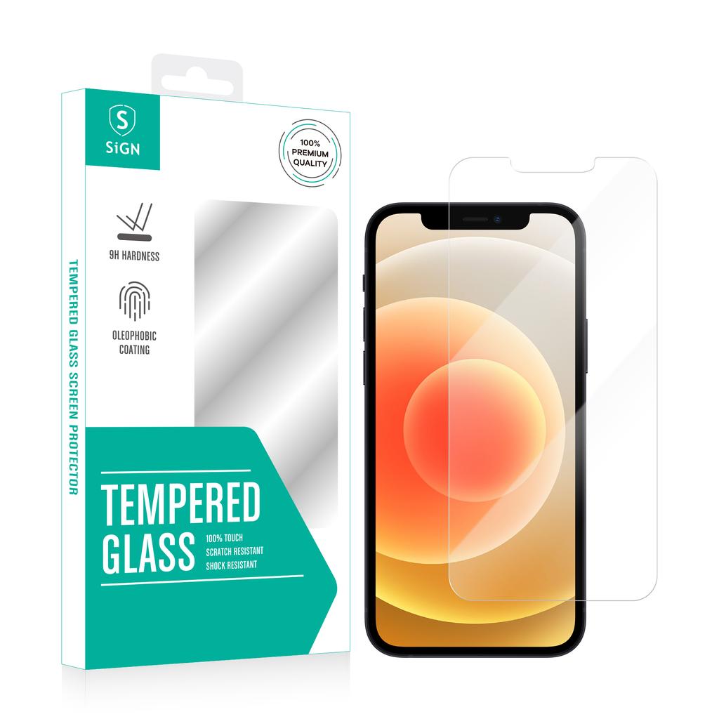 SiGN Tempered Glass Screen Protector for iPhone 12 Mini