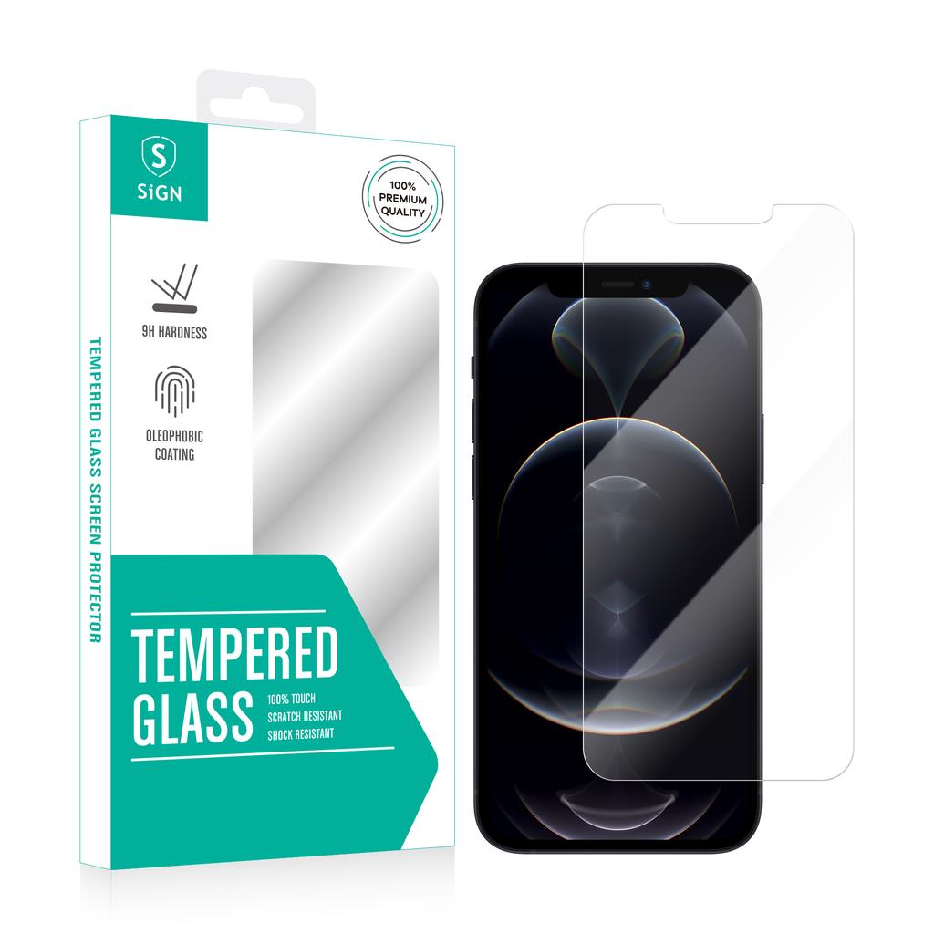 SiGN Tempered Glass Screen Protector for iPhone 12 Pro Max — SiGN