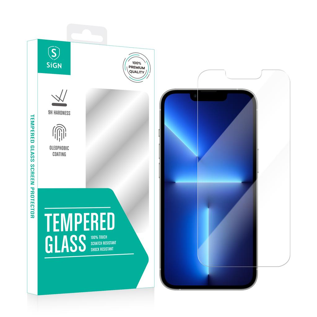 SiGN Tempered Glass Screen Protector for iPhone 13 Pro Max — SiGN