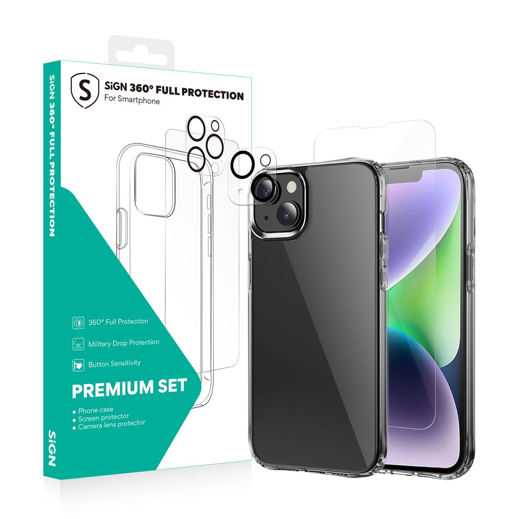 SiGN 360 Complete Protection Package for iPhone 14