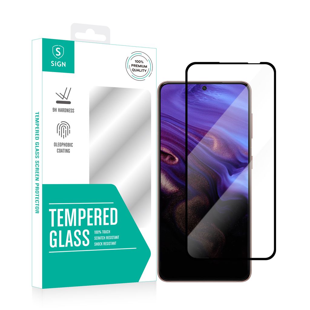 SiGN 2.5D Tempered Glass Screen Protector for Samsung Galaxy S23 FE — SiGN