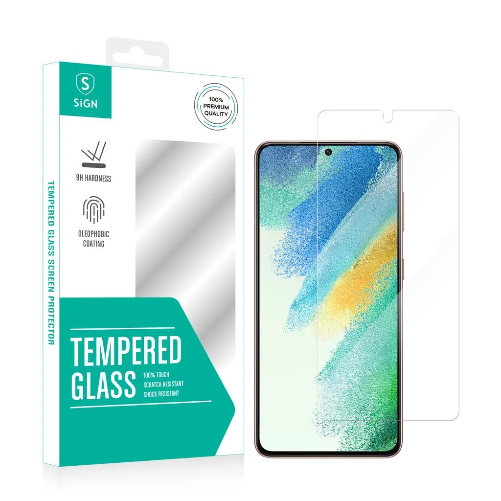 SiGN Screen Protector Tempered Glass Samsung Galaxy S23 — SiGN