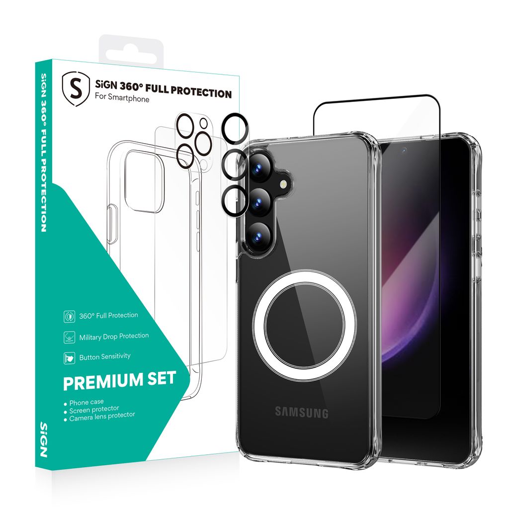 SiGN 360 Complete Protection Package for Samsung Galaxy S24 — SiGN
