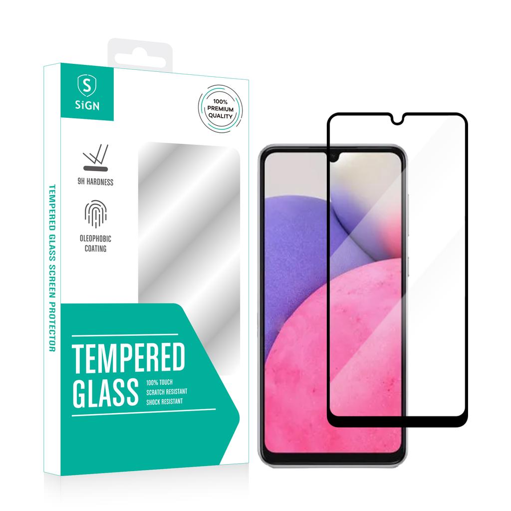 SiGN 2.5D Screen Protector Tempered Glass for Samsung Galaxy A33 5G — SiGN
