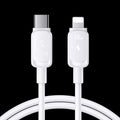 SiGN USB-C to Lightning Cable 20W, 0.25m - White