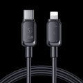 SiGN USB-C to Lightning Cable 20W, 0.25m - Black — SiGN