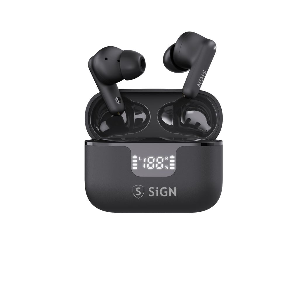 SiGN Freedom Pro Wireless Headphones - Black