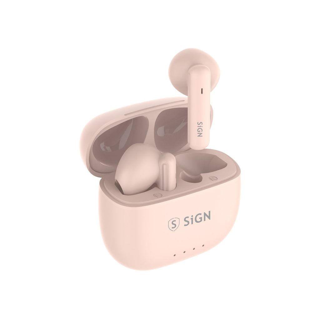 SiGN Ultra Pods Wireless Headphones - Pink — SiGN