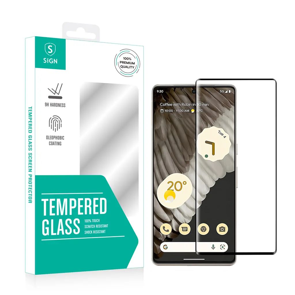 SiGN 2.5D Screen Protector Tempered Glass for Google Pixel 7 Pro 5G — SiGN