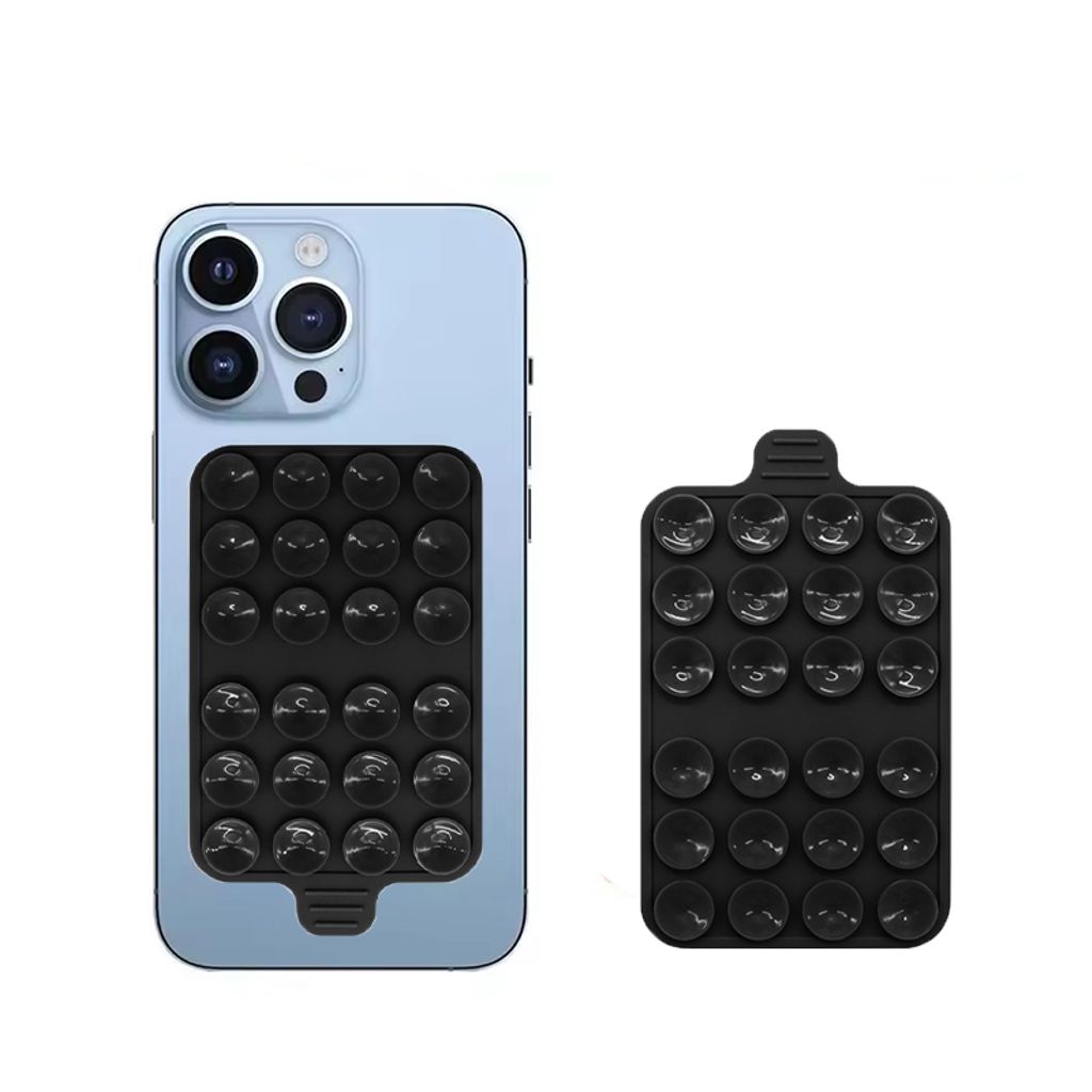 SiGN Silicone Suction Cup Mobile Holder - Black — SiGN