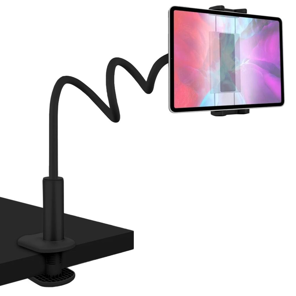 SiGN 360° Universal holder for Tablet & Mobile with Clip - Black