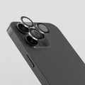 SiGN Lens protector in tempered glass for iPhone 13 Pro/13 Pro Max - Black/transparent