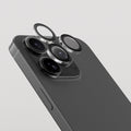 SiGN Lens protector in tempered glass for iPhone 14 Pro /16 Pro /14 Pro Max/16 Pro Max - Black/transparent