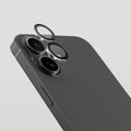 SiGN Lens protector in tempered glass for iPhone 17/16 - Black/transparent