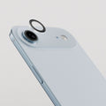 SiGN Lens protector in tempered glass for iPhone Air - Black/transparent