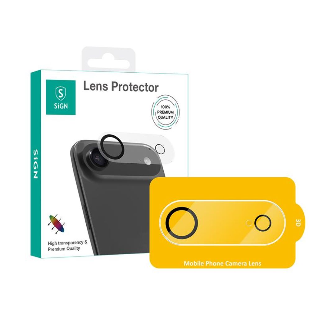 SiGN Lens Protector for iPhone Air