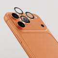 SiGN Lens protector in tempered glass for iPhone 17 Pro/17 Pro Max - Black/transparent