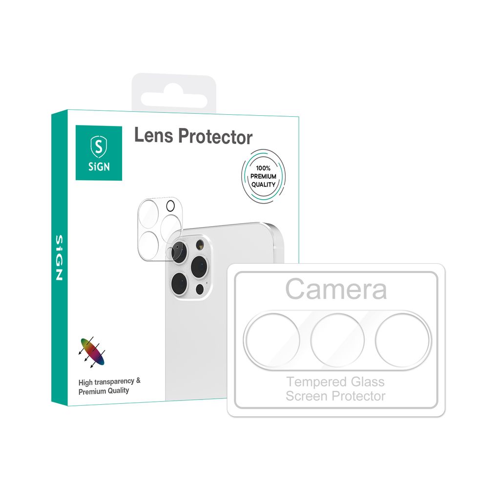 SiGN Tempered Glass Lens Cover for Samsung Galaxy S23 FE