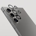 SiGN Lens protector in tempered glass for Samsung Galaxy S24 Ultra - Black/transparent