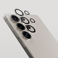 SiGN Lens protector in tempered glass for Samsung Galaxy S25 Ultra - Black/transparent
