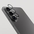 SiGN Lens protector in tempered glass for Samsung Galaxy S26/26 Plus - Black/transparent