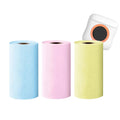 SiGN Thermal Paper Roll with Colors for Mini Printer - 3 Rolls, 57*25mm, 5m — SiGN