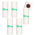 SiGN Thermal label printing paper for mini printer - 5 rolls, 57*25 mm, 3m — SiGN