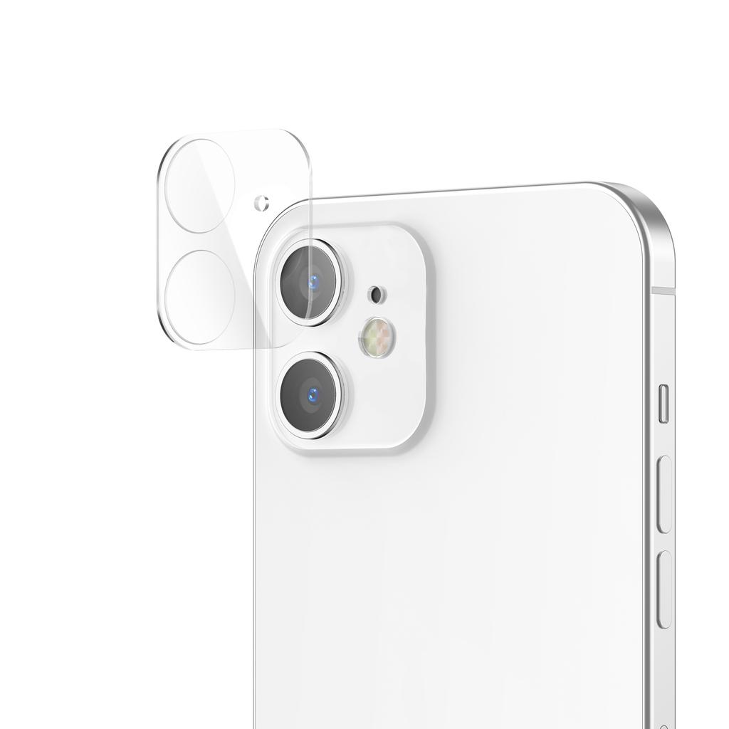 SiGN Lens Protector in Tempered Glass for iPhone 12 - Transparent