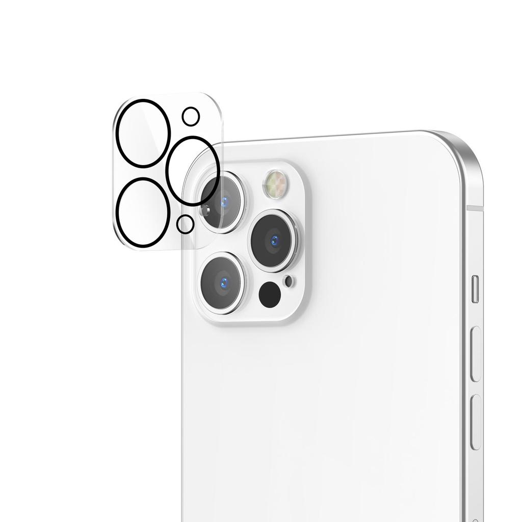 SiGN Lens Protector in Tempered Glass for iPhone 12 Pro Max - Transparent — SiGN