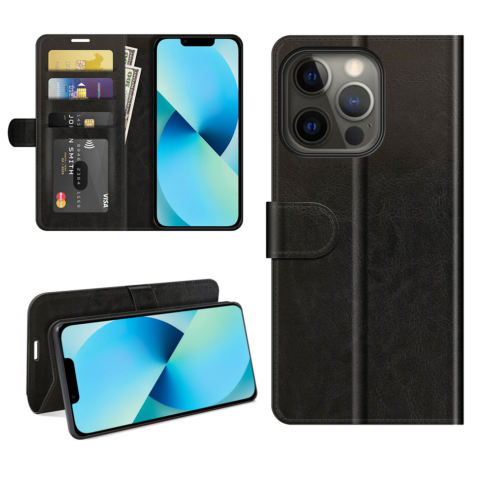 SiGN Wallet Cover for iPhone 13 - Black