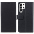 SiGN Wallet Cover for Samsung Galaxy S23 Ultra - Black — SiGN